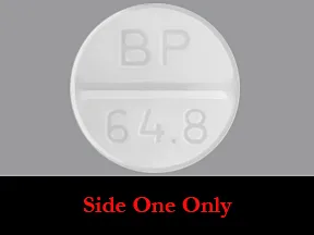 phenobarbital 64.8 mg tablet