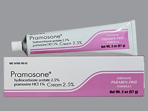 Pramosone 2.5 %-1 % topical cream