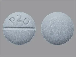 escitalopram 20 mg tablet