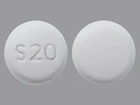 fosinopril 20 mg tablet