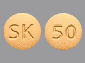 Xcopri 50 mg tablet