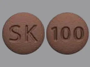 Xcopri 100 mg tablet