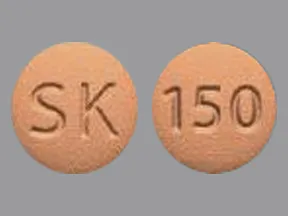 Xcopri 150 mg tablet