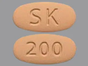 Xcopri 200 mg tablet