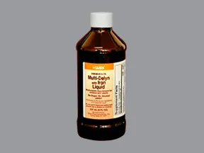 Multi-Delyn with Iron 10 mg iron/5 mL oral liquid