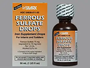 can i give my dog ferrous sulfate