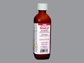 Siladryl SA 12.5 mg/5 mL oral liquid