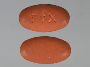 Xifaxan 550 mg tablet