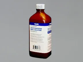 levetiracetam 100 mg/mL oral solution