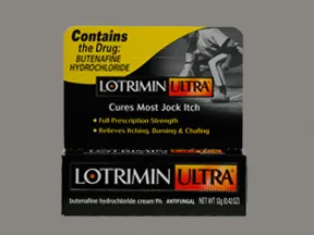 Lotrimin Ultra 1 % topical cream
