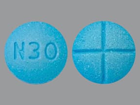 dextroamphetamine-amphetamine 7.5 mg tablet