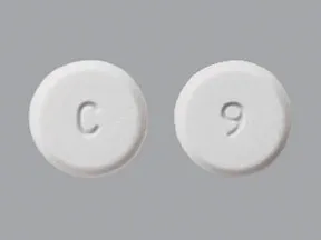 Cycloset 0.8 mg tablet