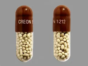 Creon 12,000-38,000-60,000 unit capsule,delayed release