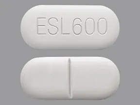 Aptiom 600 mg tablet
