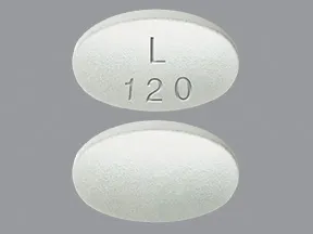 Latuda 120 mg tablet