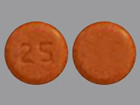 hydralazine 25 mg tablet