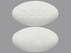 Glumetza 500 mg tablet,extended release