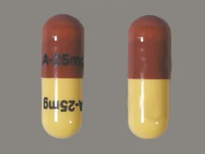 Soriatane 25 mg capsule