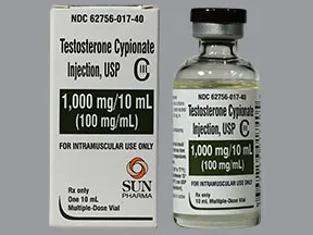 testosterone cypionate 100 mg/mL intramuscular oil