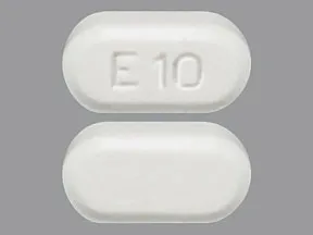ezetimibe 10 mg tablet