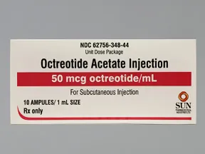 octreotide acetate 50 mcg/mL injection solution