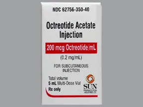 octreotide acetate 200 mcg/mL injection solution