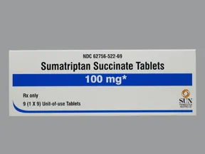 sumatriptan 100 mg tablet
