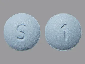 eszopiclone 1 mg tablet