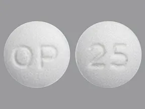 miglitol 25 mg tablet