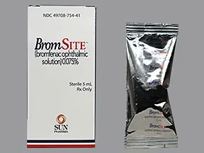 BromSite 0.075 % eye drops