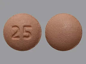 quetiapine 25 mg tablet