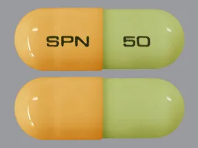 Trokendi XR 50 mg capsule, extended release