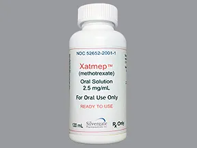Xatmep 2.5 mg/mL oral solution
