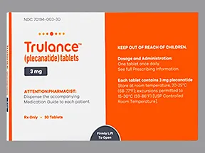 Trulance 3 mg tablet