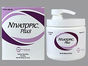 Nivatopic Plus topical cream