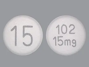 Lonsurf 15 mg-6.14 mg tablet