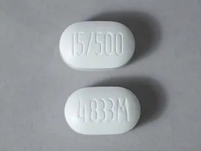Actoplus MET 15 mg-500 mg tablet