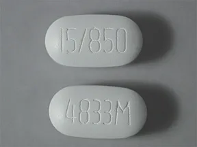 Actoplus MET 15 mg-850 mg tablet