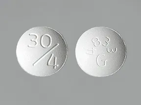 pioglitazone 30 mg-glimepiride 4 mg tablet