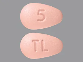 Trintellix 5 mg tablet