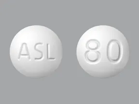 Edarbi 80 mg tablet