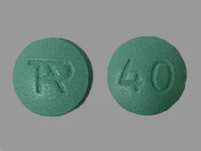 Uloric 40 mg tablet