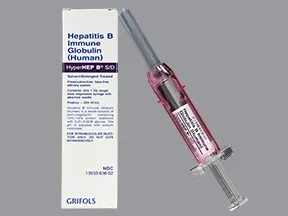 HyperHEP B 220 unit/mL intramuscular syringe