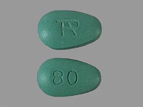Uloric 80 mg tablet