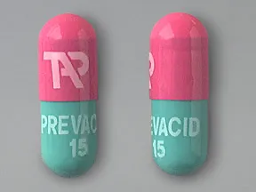 Prevacid 15 mg capsule,delayed release