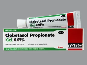 clobetasol 0.05 % topical gel
