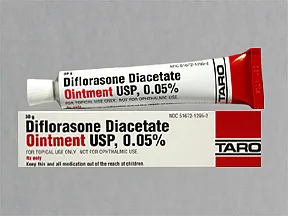 diflorasone 0.05 % topical ointment