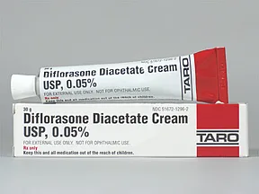 diflorasone 0.05 % topical cream
