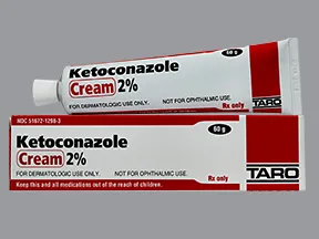 ketoconazole 2 % topical cream