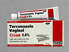 terconazole 0.8 % vaginal cream